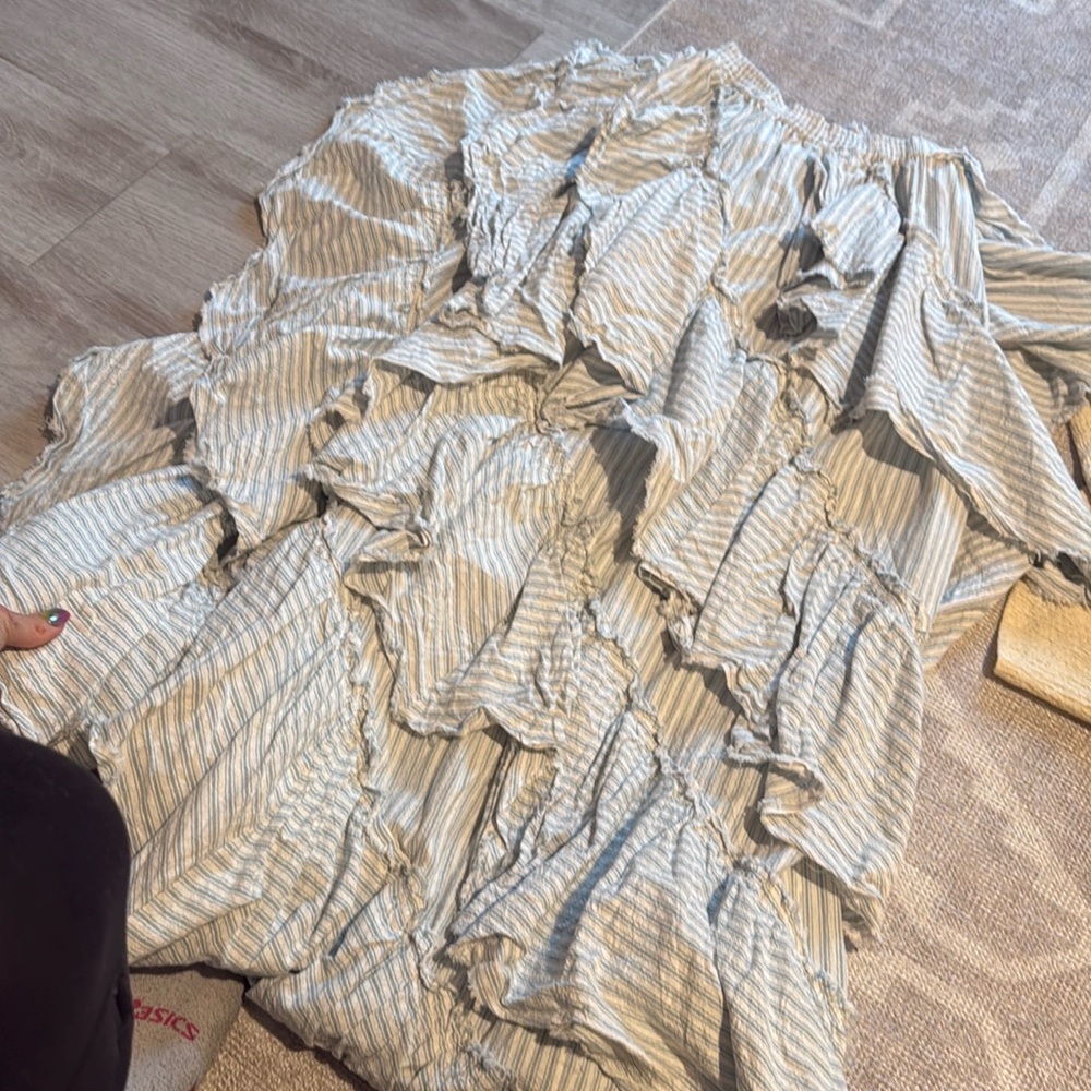 free people skirt